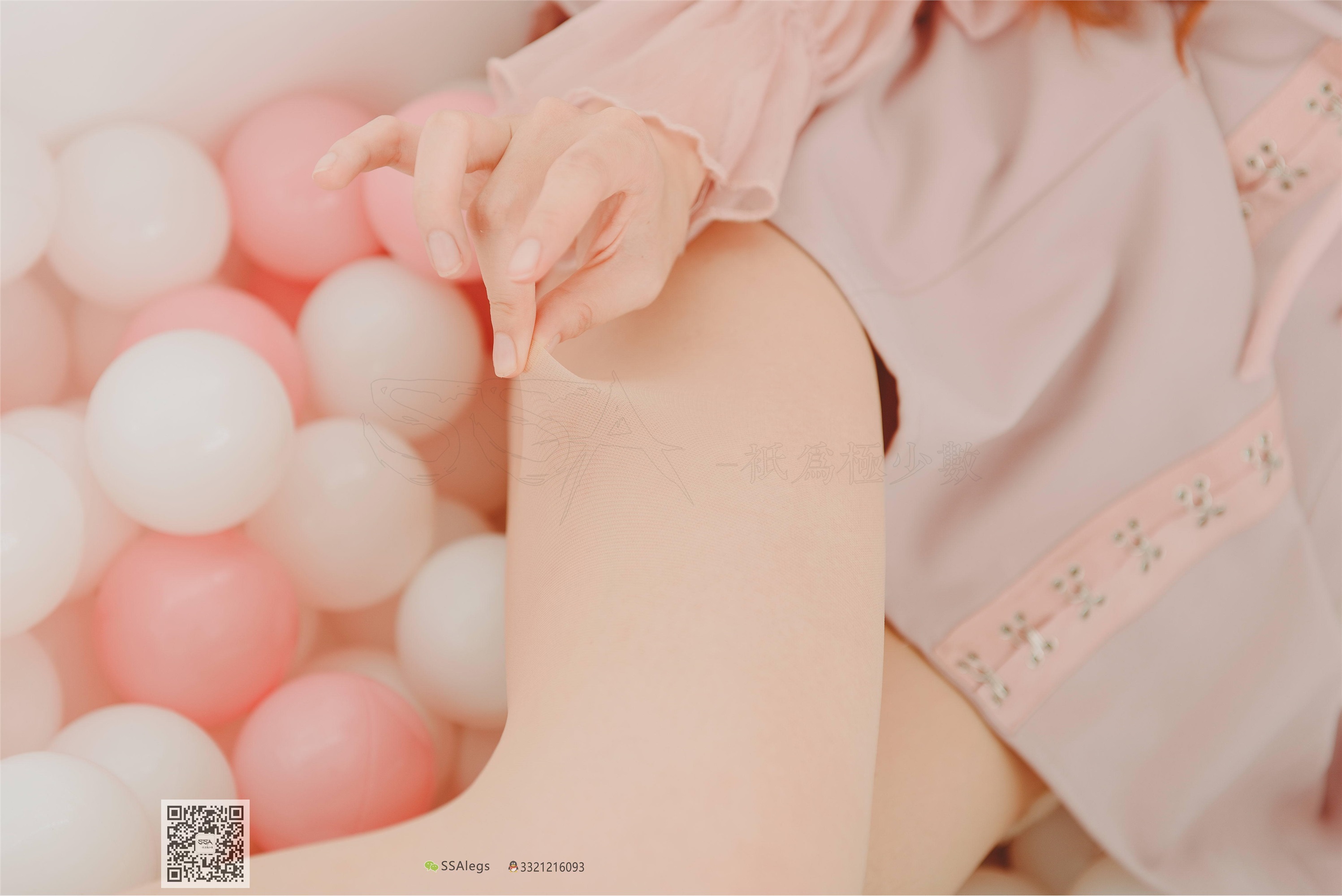 SSA丝社 NO.002 纯-琪琪丝足浴缸小清新